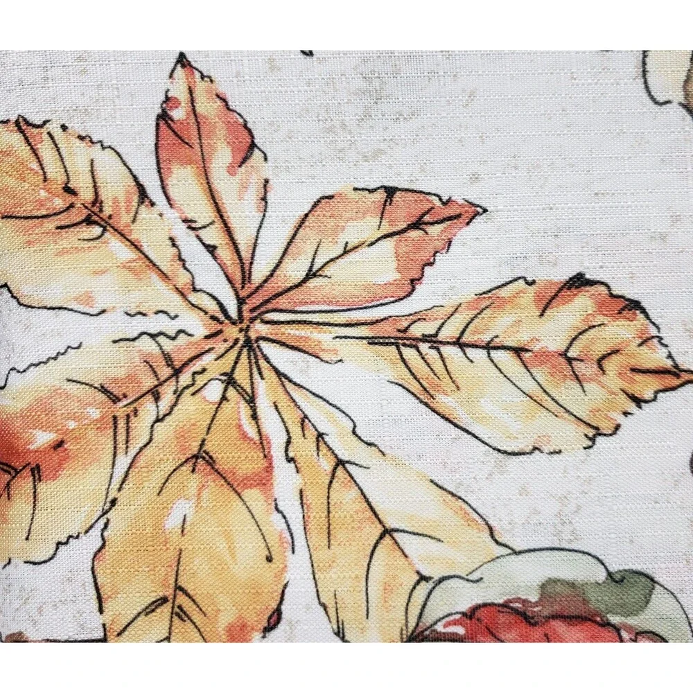 Printed Fabric Tablecloth, 52